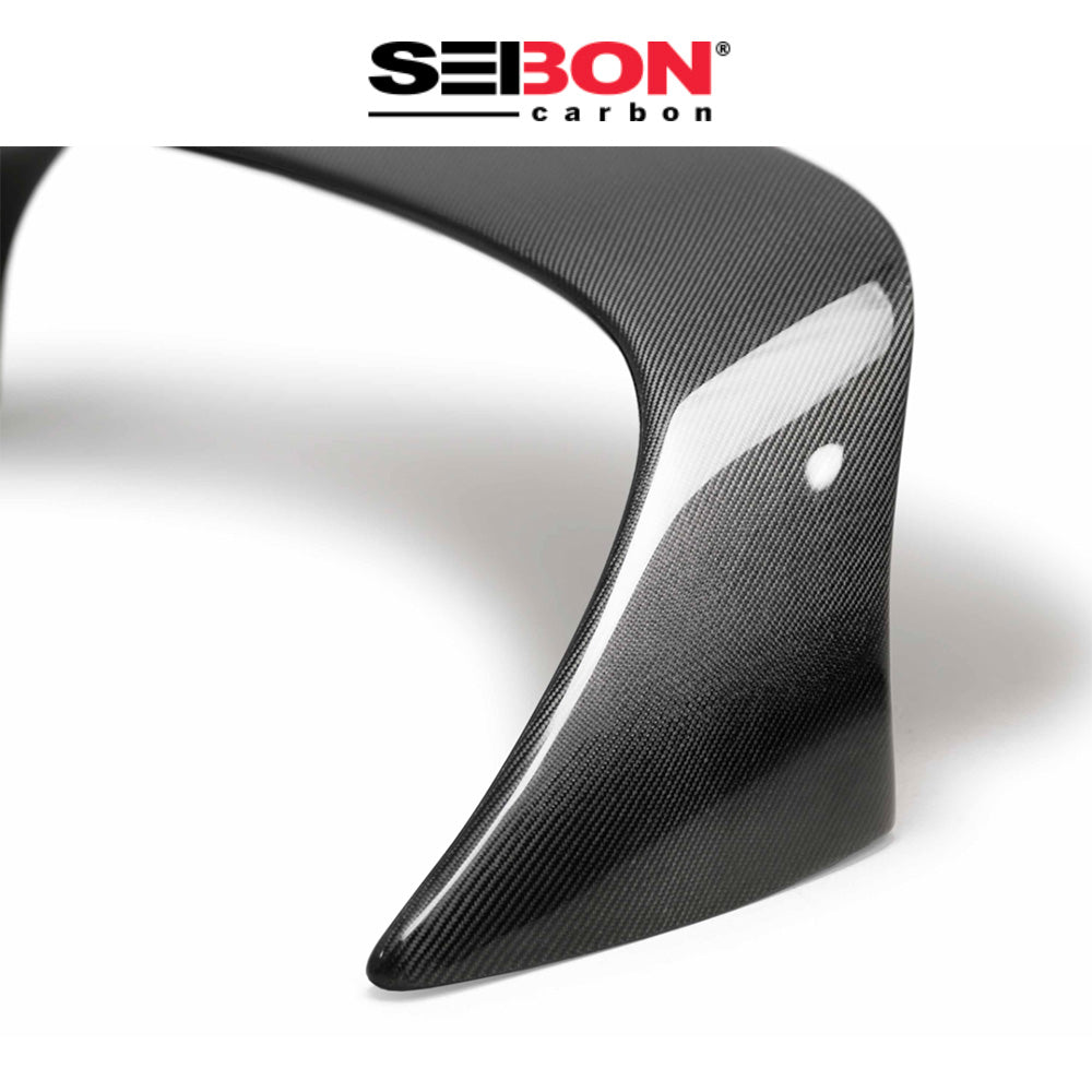 2020-2024年式 トヨタ スープラ用 セイボンカーボン カーボンファイバー MBスタイル リアスポイラー Seibon Carbon MB-Style Carbon Fiber Rear Spoiler For 2020-2024 Toyota GR Supra (送料無料)