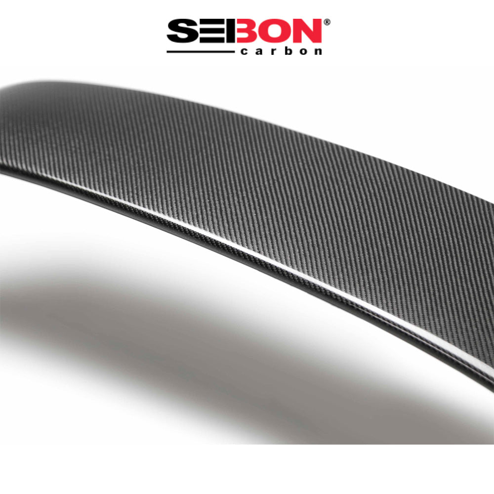 2020-2024年式 トヨタ スープラ用 セイボンカーボン カーボンファイバー MBスタイル リアスポイラー Seibon Carbon MB-Style Carbon Fiber Rear Spoiler For 2020-2024 Toyota GR Supra (送料無料)