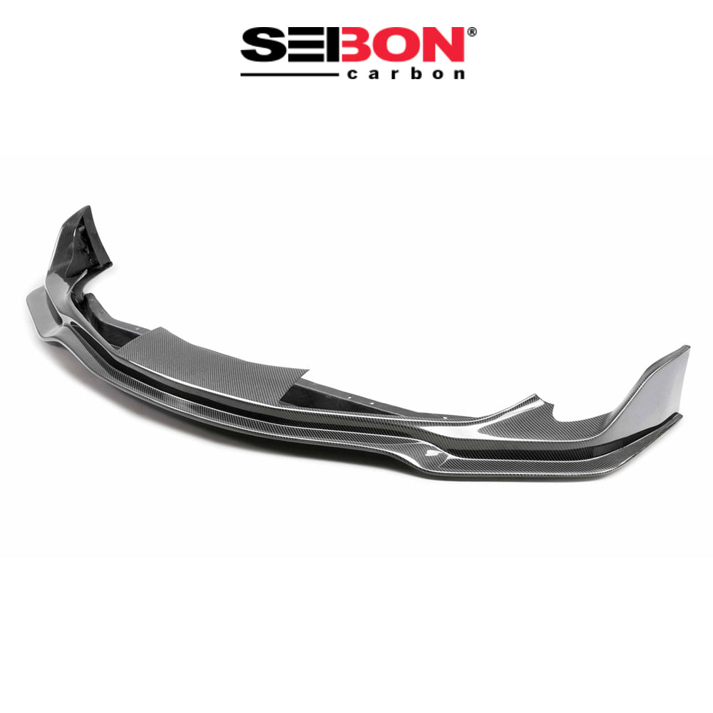 2020-2024年式 トヨタ スープラ用 セイボンカーボン カーボンファイバー MBスタイル フロントリップ Seibon Carbon MB-Style Carbon Fiber Front Lip For 2020-2024 Toyota GR Supra (送料無料)