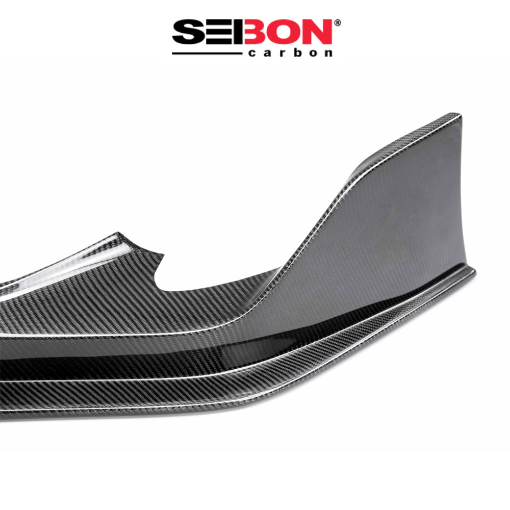 2020-2024年式 トヨタ スープラ用 セイボンカーボン カーボンファイバー MBスタイル フロントリップ Seibon Carbon MB-Style Carbon Fiber Front Lip For 2020-2024 Toyota GR Supra (送料無料)