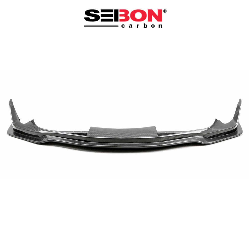 2020-2024年式 トヨタ スープラ用 セイボンカーボン カーボンファイバー MBスタイル フロントリップ Seibon Carbon MB-Style Carbon Fiber Front Lip For 2020-2024 Toyota GR Supra (送料無料)