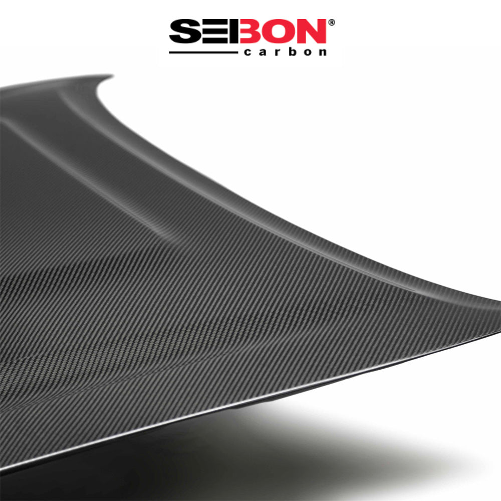 2016-2023年式 トヨタ タコマ用 セイボンカーボン カーボンファイバー TSスタイル ボンネット Seibon Carbon TS-Style Carbon Fiber Hood For 2016-2023 Toyota Tacoma (送料無料)