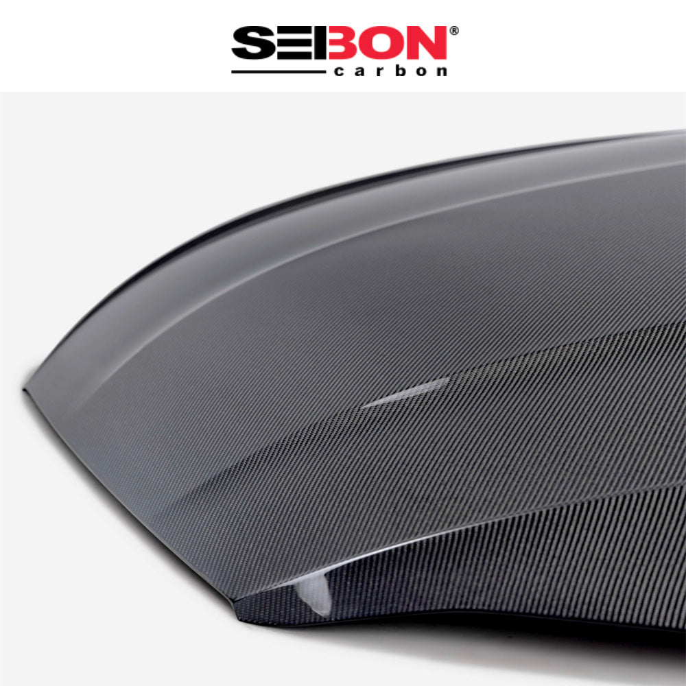 2018-2024年式 アウディA5用 セイボンカーボン 純正スタイル カーボンファイバー製ボンネット Seibon Carbon OEM-Style Carbon Fiber Hood For 2018-2024 Audi A5 / S5 And 2021-2024 Audi RS5 (消費税、送料込み)