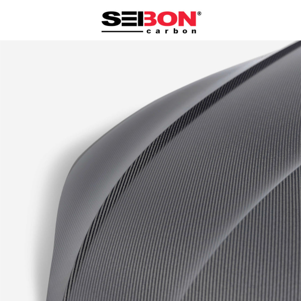 2018-2024年式 アウディA5用 セイボンカーボン 純正スタイル カーボンファイバー製ボンネット Seibon Carbon OEM-Style Carbon Fiber Hood For 2018-2024 Audi A5 / S5 And 2021-2024 Audi RS5 (消費税、送料込み)