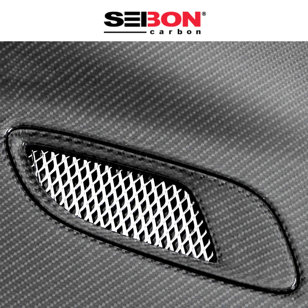 2008-2013年式 BMW M3用 セイボンカーボン 純正スタイル カーボンファイバー製ボンネット Seibon Carbon OEM-Style Carbon Fiber Hood For 2008-2013 BMW E92 M3 (消費税、送料込み)