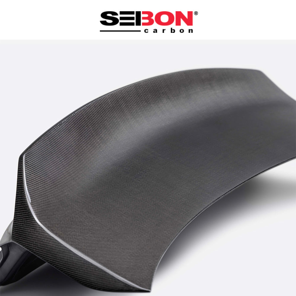 2022-2025年式 ホンダシビック用 セイボンカーボン Cスタイル カーボンファイバー製トランクカバー Seibon Carbon C-Style Carbon Fiber Trunk Lid For 2022-2025 Honda Civic Sedan (消費税、送料込み)