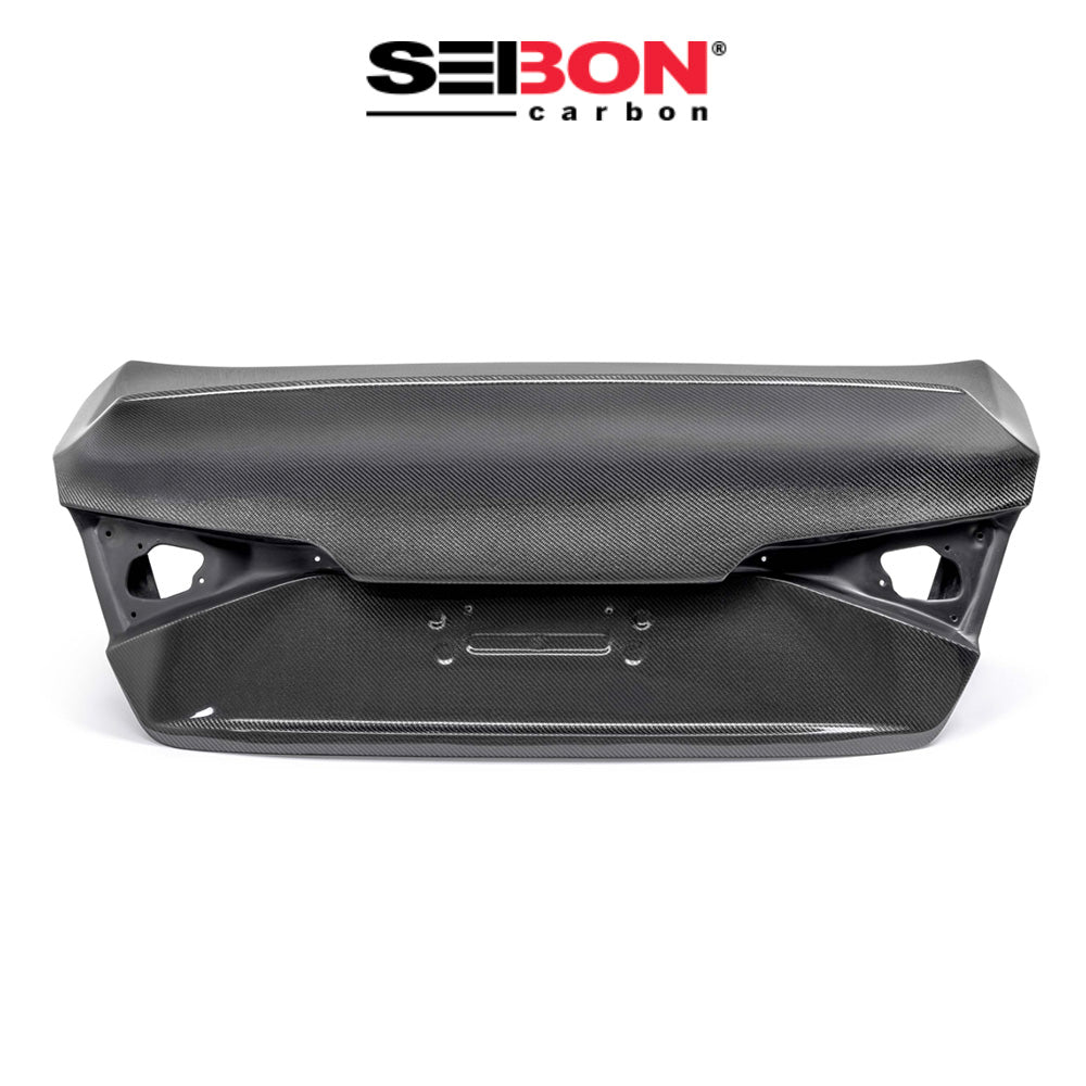 2022-2025年式 ホンダシビック用 セイボンカーボン Cスタイル カーボンファイバー製トランクカバー Seibon Carbon C-Style Carbon Fiber Trunk Lid For 2022-2025 Honda Civic Sedan (消費税、送料込み)
