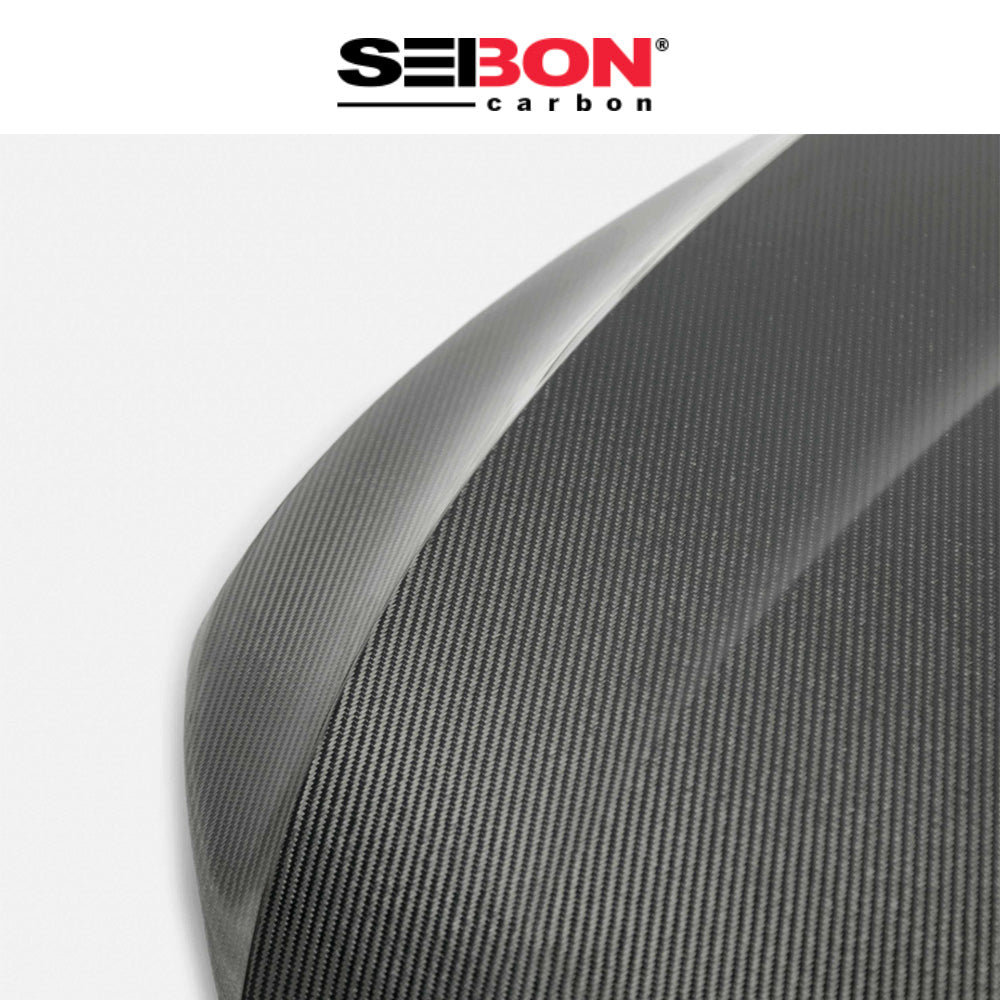 2022-2024年式フォルクスワーゲン ゴルフ GTI 用 セイボンカーボン 純正スタイル カーボンファイバー製ボンネット Seibon Carbon OEM-Style Carbon Fiber Hood For 2022 VW Golf MK8 (消費税、送料込み)