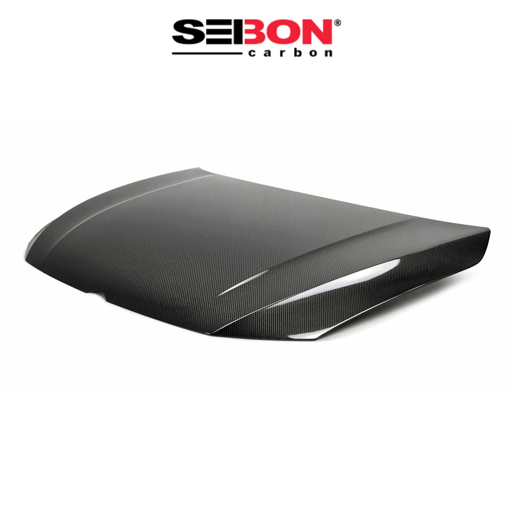 2022-2024年式フォルクスワーゲン ゴルフ GTI 用 セイボンカーボン 純正スタイル カーボンファイバー製ボンネット Seibon Carbon OEM-Style Carbon Fiber Hood For 2022 VW Golf MK8 (消費税、送料込み)