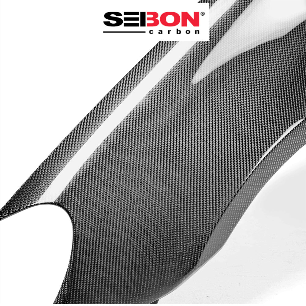 2010-2014年式フォルクスワーゲン ゴルフ GTI 用 セイボンカーボン カーボンファイバー製ワイドフェンダーセット Seibon Carbon Carbon Fiber Wide Fenders For 2010-2014 Volkswagen Golf / GTI (消費税、送料込み)