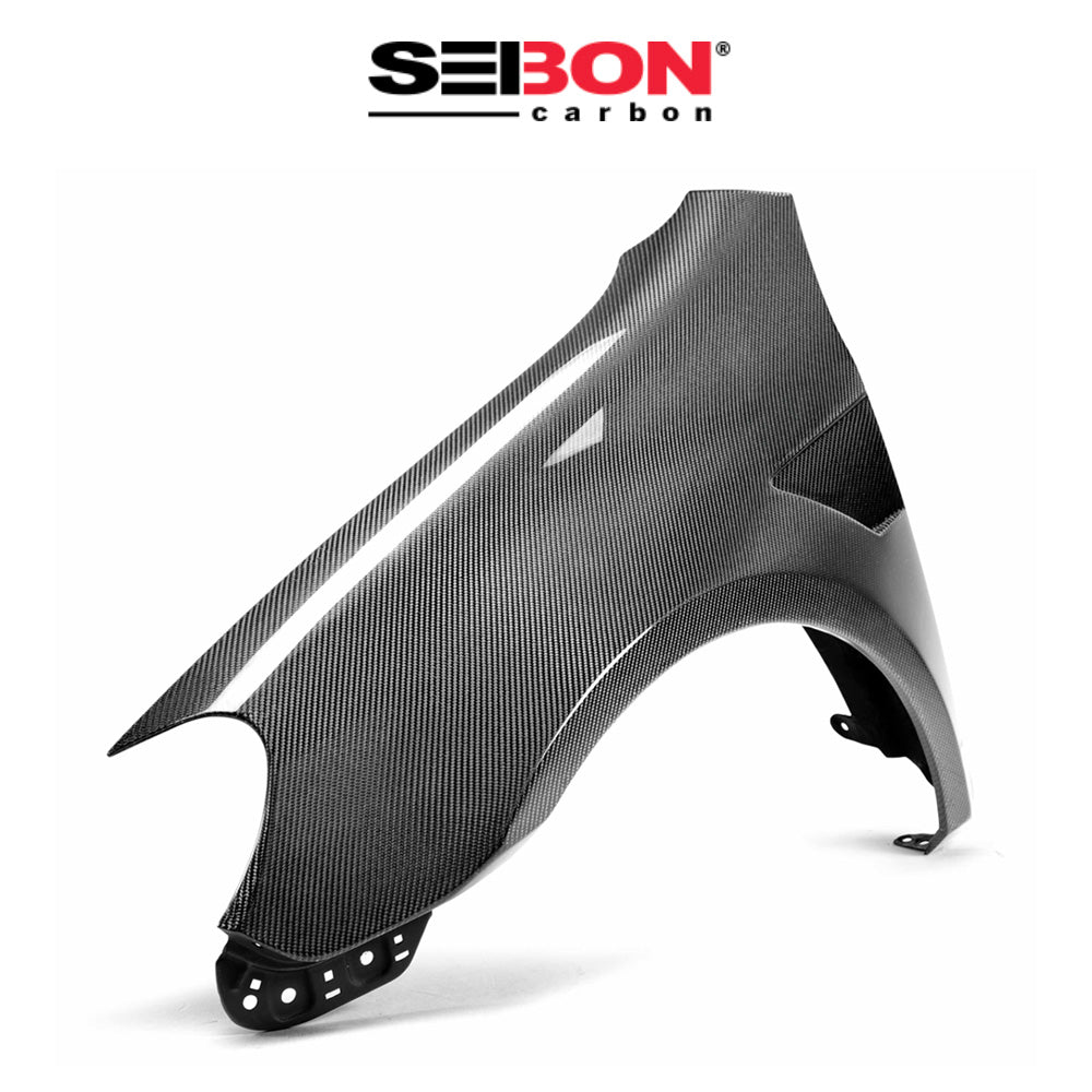 2010-2014年式フォルクスワーゲン ゴルフ GTI 用 セイボンカーボン カーボンファイバー製ワイドフェンダーセット Seibon Carbon Carbon Fiber Wide Fenders For 2010-2014 Volkswagen Golf / GTI (消費税、送料込み)