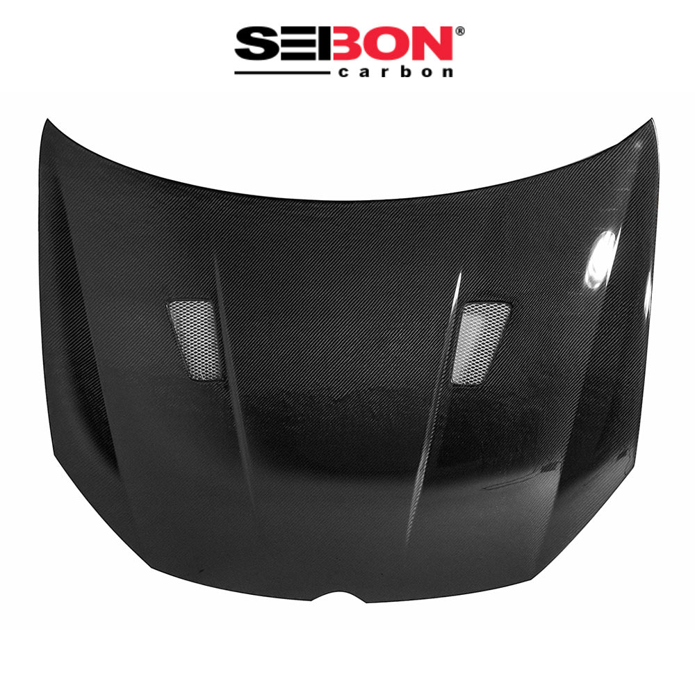 2010-2014年式フォルクスワーゲン ゴルフR用 セイボンカーボン カーボンファイバー TMスタイル ボンネット Seibon Carbon TM-Style Carbon Fiber Hood For 2010-2014 VW Golf / GTI (送料無料)