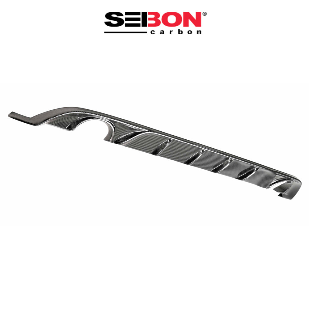 2018-2021年式フォルクスワーゲン ゴルフ GTI 用 セイボンカーボン カーボンファイバー MBスタイル リアリップ Seibon Carbon MB-Style Carbon Fiber Rear Lip For 2018-2021 VW GTI MK7.5 (送料無料)