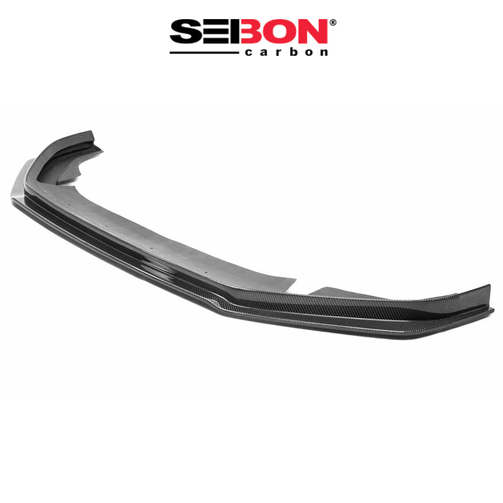 2018-2021年式フォルクスワーゲン ゴルフ GTI 用 セイボンカーボン カーボンファイバー MBスタイル フロントリップ Seibon Carbon MB-Style Carbon Fiber Front Lip For 2018-2021 VW GTI MK7.5 (送料無料)