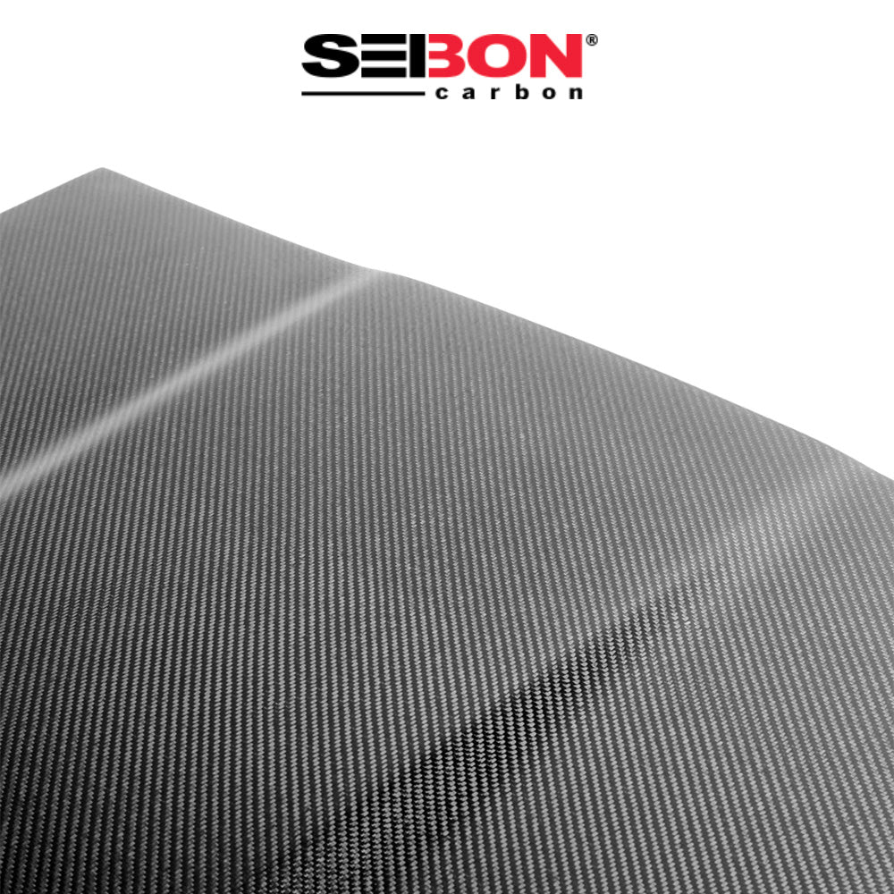 1970-1073年式米国日産 フェアレディ 240Z用 セイボンカーボン 純正スタイル カーボンファイバー製ボンネット Seibon Carbon OEM-Style Carbon Fiber Hood For 1970-1973 Datsun 240Z (消費税、送料込み)
