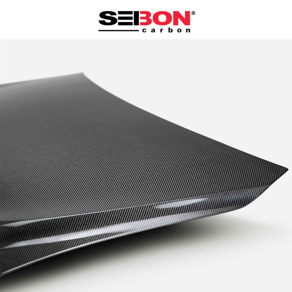 2021-2025年式 レクサスIS(IS300, IS350)用 セイボンカーボン 純正スタイル カーボンファイバー製ボンネット Seibon Carbon OEM-Style Carbon Fiber Hood For 2021-2025 Lexus IS 300 / IS 350 (消費税、送料込み)