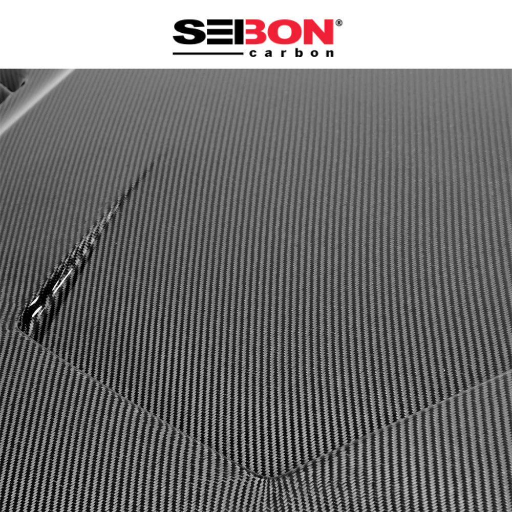 2012-2020年式BMW 3シリーズ(BMW 3 Series)用 セイボンカーボン VSスタイル カーボンファイバー製ボンネット Seibon Carbon VR-Style Carbon Fiber Hood For 2012-2020 BMW F30 3 Series / F32 4 Series (消費税、送料込み)