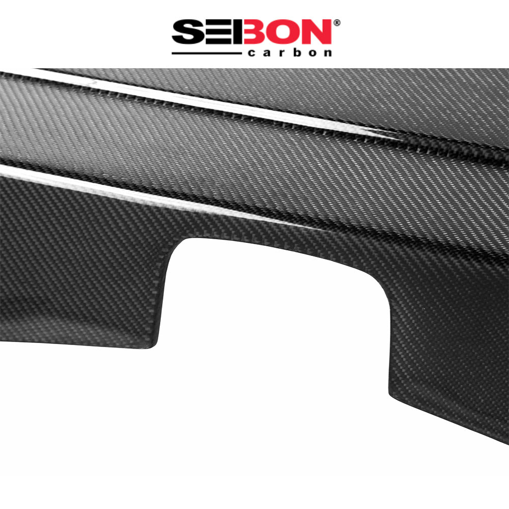2013-2020年式 トヨタ86 用 セイボンカーボン カーボンファイバー製リアシートパネル(2ピース) Seibon Carbon Carbon Fiber Rear Seat Panels For 2013-2020 Scion FRS / Subaru BRZ (2 Pieces) (消費税、送料込み)