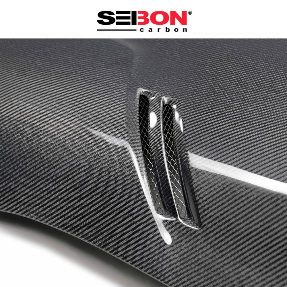 2020-2026年式 トヨタ GR スープラ用 セイボンカーボン カーボンファイバー VSスタイル ボンネット Seibon Carbon VS-Style Double Sided Carbon Fiber Hood For 2020-2026 Toyota GR Supra (消費税、送料込み)