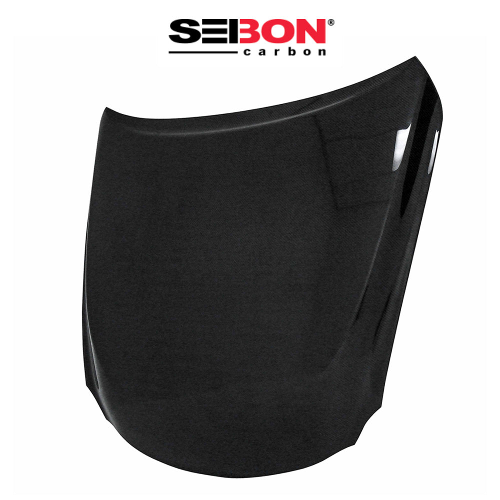 2008-2014年式レクサス IS F用 セイボンカーボン 純正スタイル カーボンファイバー製ボンネット Seibon Carbon OEM-Style Carbon Fiber Hood For 2008-2014 Lexus ISF (消費税、送料込み)