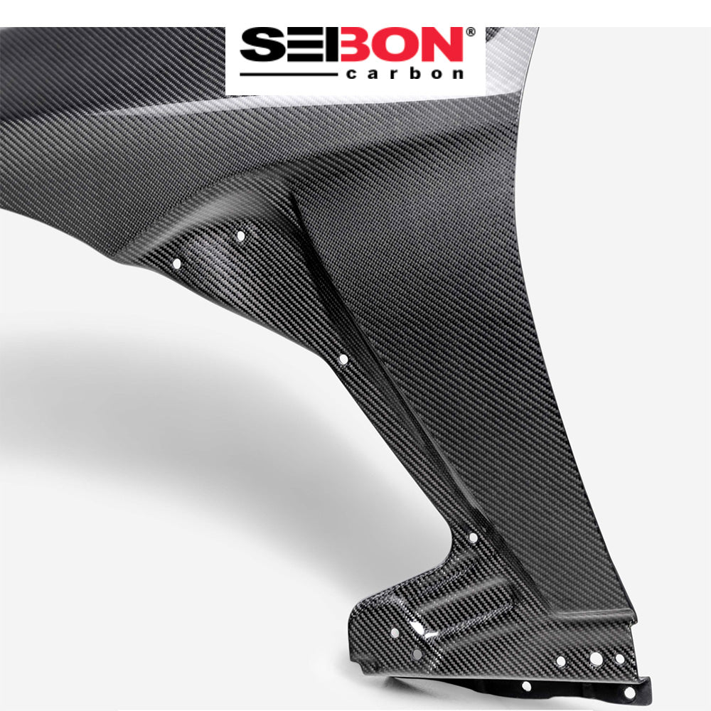 2022-2025年式 トヨタ GR86用 セイボンカーボン カーボンファイバー製フェンダーセット Seibon Carbon Carbon Fiber Fenders For 2022-2025 Toyota GR86/ Subaru BRZ (消費税、送料込み)
