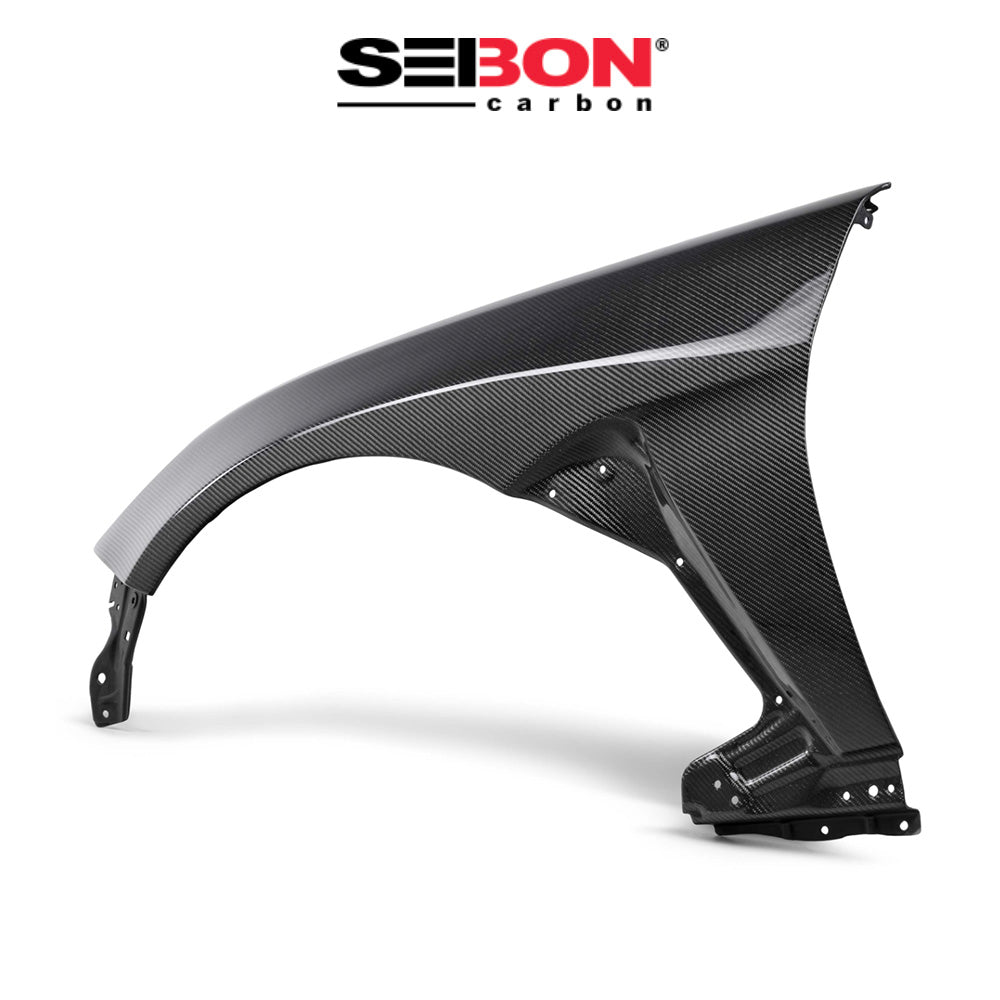 2022-2025年式 トヨタ GR86用 セイボンカーボン カーボンファイバー製フェンダーセット Seibon Carbon Carbon Fiber Fenders For 2022-2025 Toyota GR86/ Subaru BRZ (消費税、送料込み)