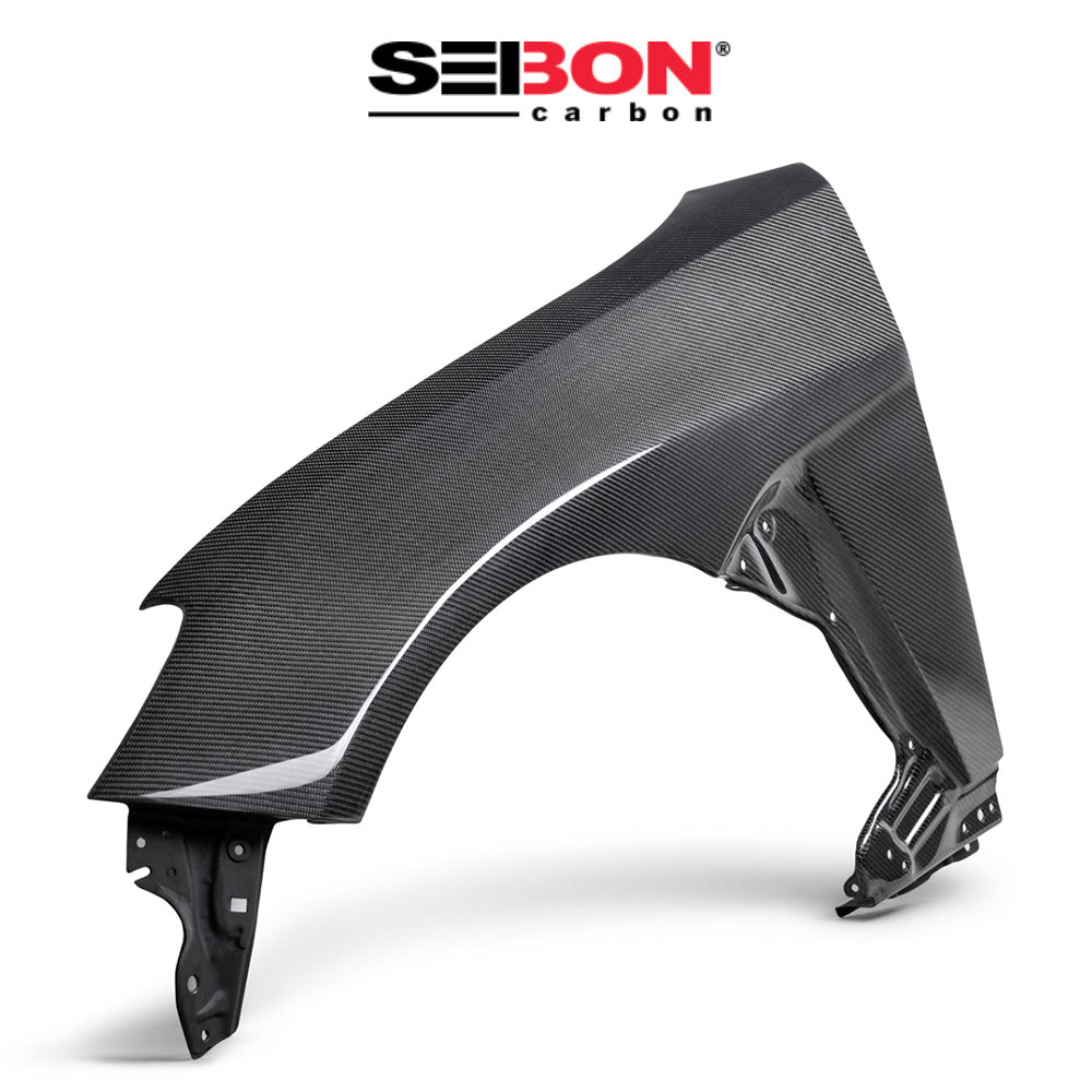 2022-2025年式 トヨタ GR86用 セイボンカーボン カーボンファイバー製フェンダーセット Seibon Carbon Carbon Fiber Fenders For 2022-2025 Toyota GR86/ Subaru BRZ (消費税、送料込み)