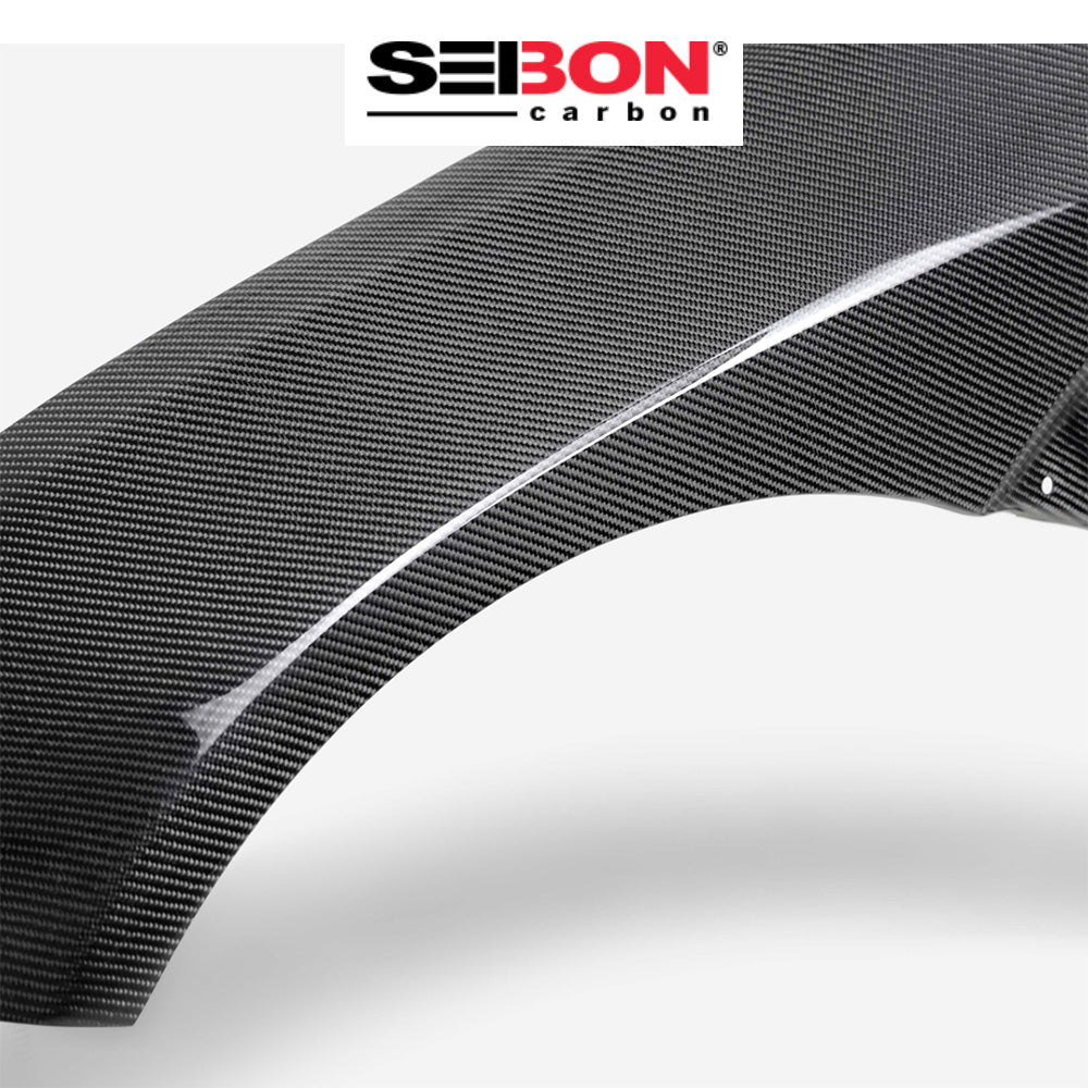 2022-2025年式 トヨタ GR86用 セイボンカーボン カーボンファイバー製フェンダーセット Seibon Carbon Carbon Fiber Fenders For 2022-2025 Toyota GR86/ Subaru BRZ (消費税、送料込み)