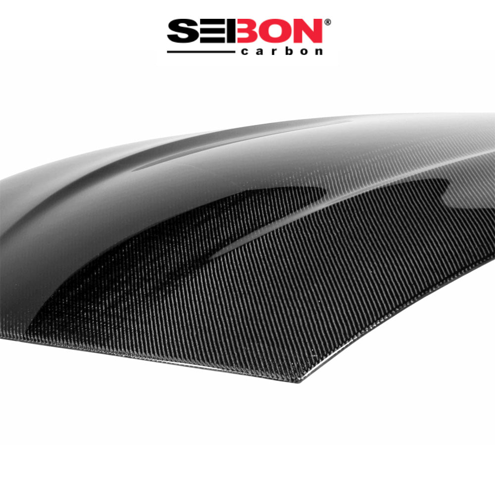 2009-2020年式 日産 フェアレディZ用 セイボンカーボン 純正スタイル カーボンファイバー製ボンネット Seibon Carbon OEM-Style Carbon Fiber Hood For 2009-2020 Nissan 370Z (消費税、送料込み)