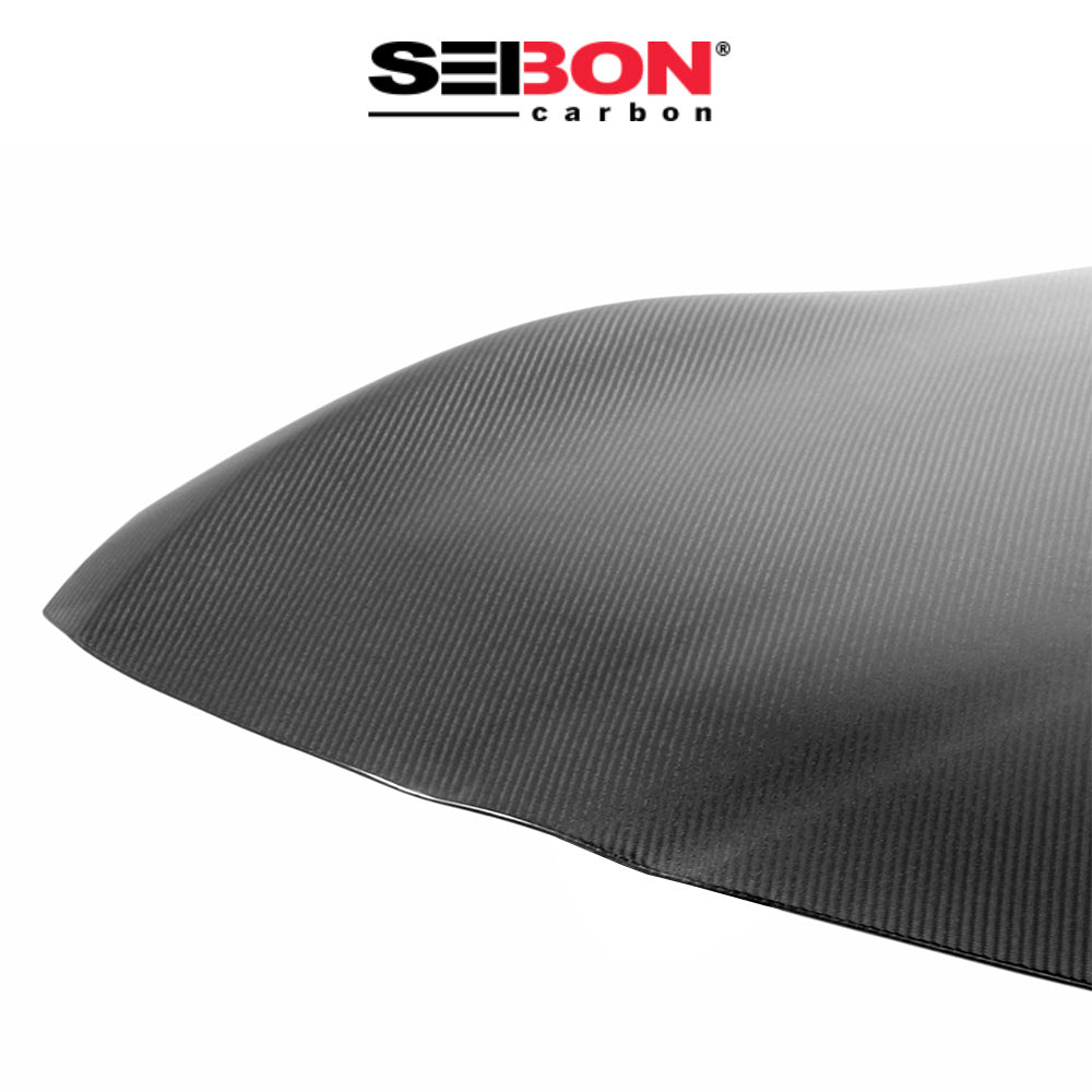2013-2020年式 トヨタ 86用 セイボンカーボン 純正スタイルのカーボンファイバー製ボンネット Seibon Carbon OEM-Style Carbon Fiber Hood For 2013-2020 Scion FRS / Toyota 86 / Subaru BRZ (消費税、送料込み)