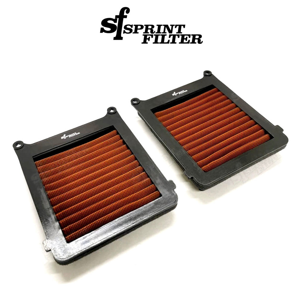 2020-2025年式ホンダ CRF1100L Africa Twin用スプリントフィルター製 P08 高性能エアフィルター2個 Sprint Filter P08 Honda CRF Africa Twin (20-25), ADV 1100 (20-25) 2 Filters (消費税、送料込み)