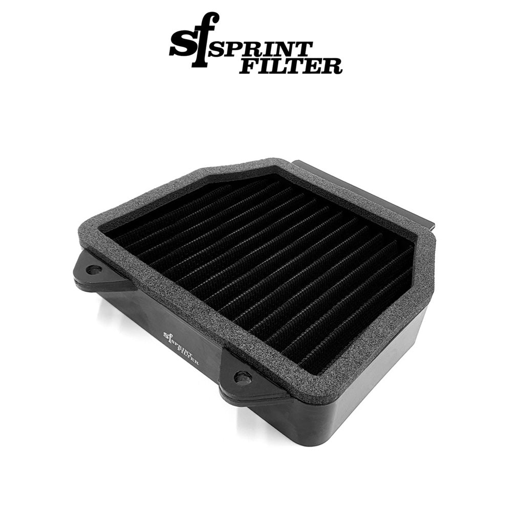 2018-2026年式ホンダ CB125R用スプリントフィルター製 P08 F1-85 高性能エアフィルター Sprint Filter P08 F1-85 Honda CB125R (18-26), CB250R (18-26), CB300R (18-26) (消費税、送料込み)