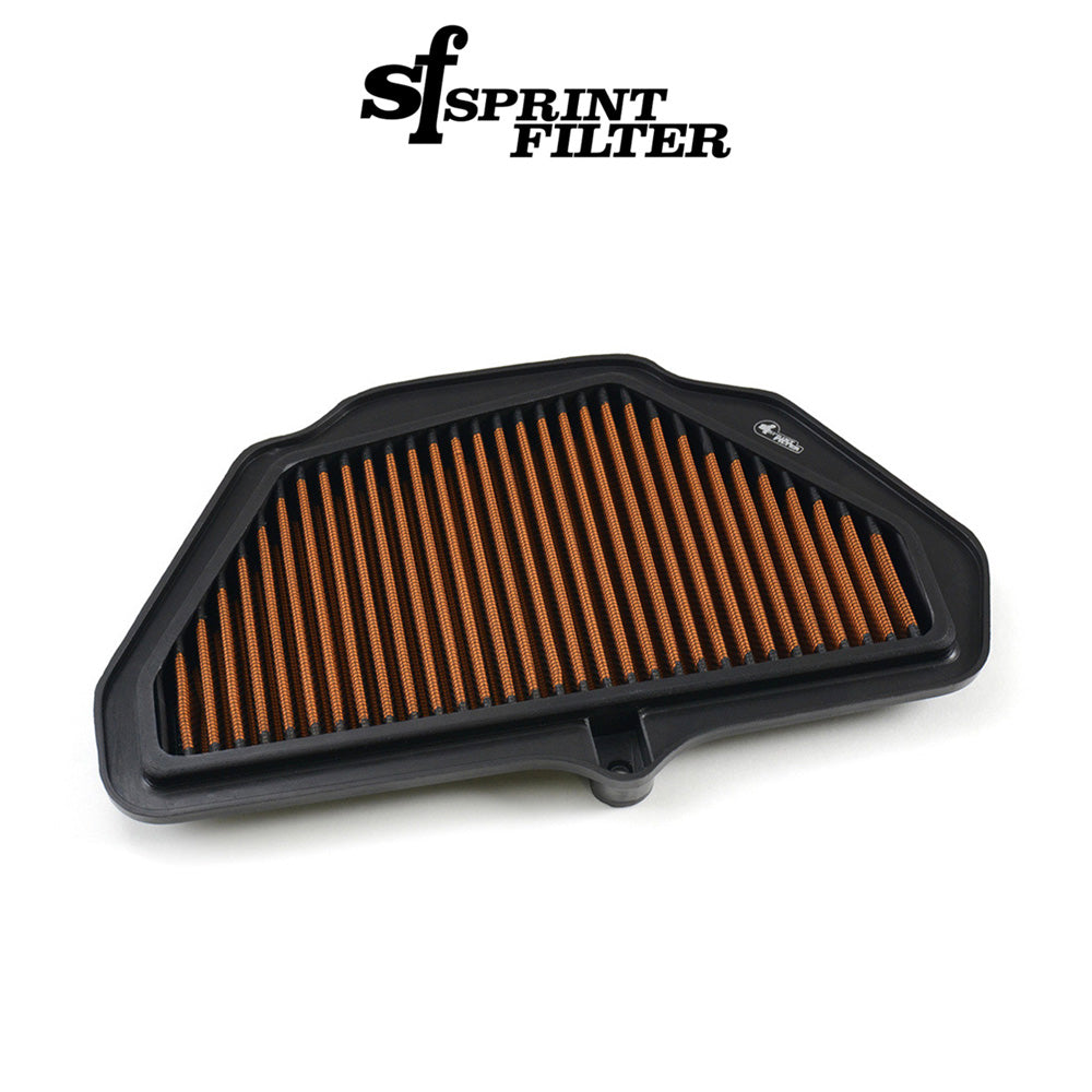 2016-2026年式カワサキ Ninja ZX-10R用スプリントフィルター製 P08 高性能エアフィルター Sprint Filter P08 Kawasaki ZX-10R (16-26) (消費税、送料込み)
