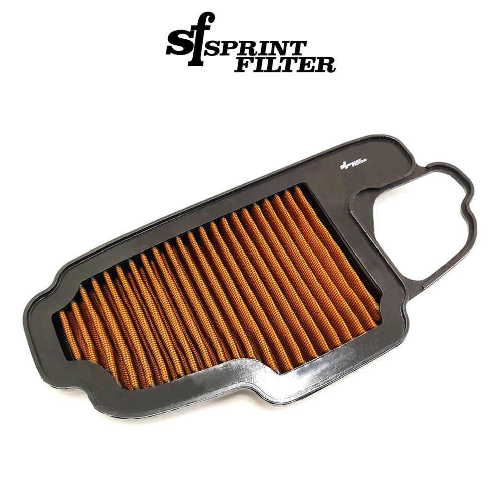 2018-2025年式ホンダ モンキー125用スプリントフィルター製 P08 高性能エアフィルター Sprint Filter P08 Honda Monkey (18-25) (消費税、送料込み)