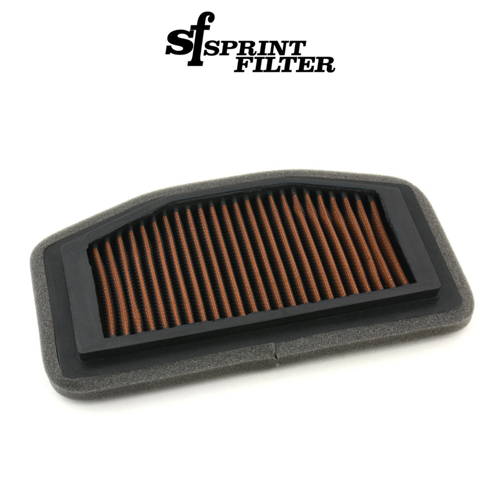 2009-2014年式ヤマハ YZF-R1用スプリントフィルター製 P08 高性能エアフィルター Sprint Filter P08 YZF-R1 (09-14) (消費税、送料込み)