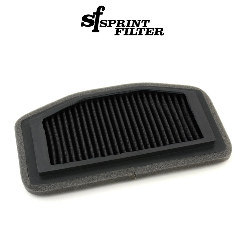 2009-2014年式ヤマハ YZF-R1用スプリントフィルター製 P08 F1-85 高性能エアフィルター Sprint Filter P08 F1-85 YZF-R1 (09-14) (消費税、送料込み)