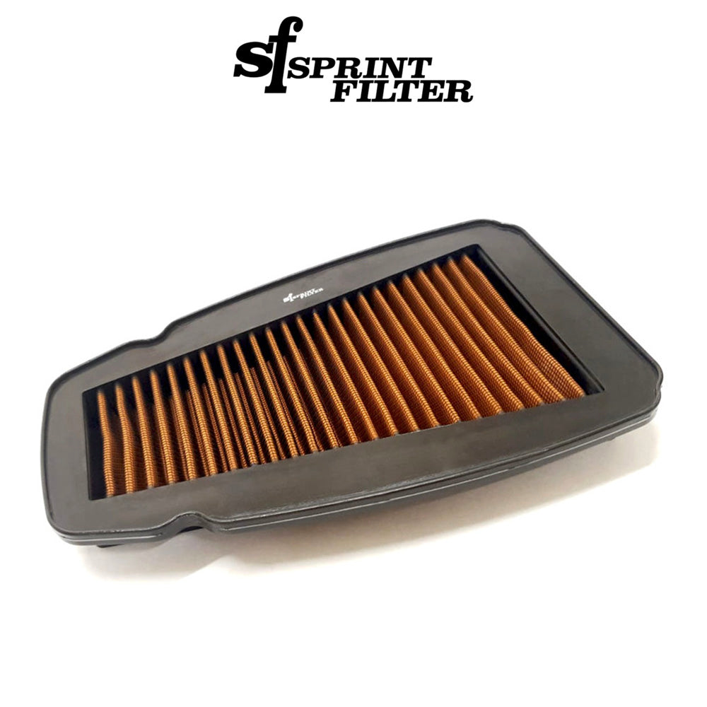 2019-2026年式ヤマハ YZF-R125用スプリントフィルター製 P08 高性能エアフィルター Sprint Filter P08 Yamaha MT-125 (21-26), XSR125 (21-26), YZF-R125 (19-26), MT-15 (18-26), Vixion R 155 (18-26), XSR155 (19-26), YZF-R15 V3.0 (17-26) (消費税、送料込み)