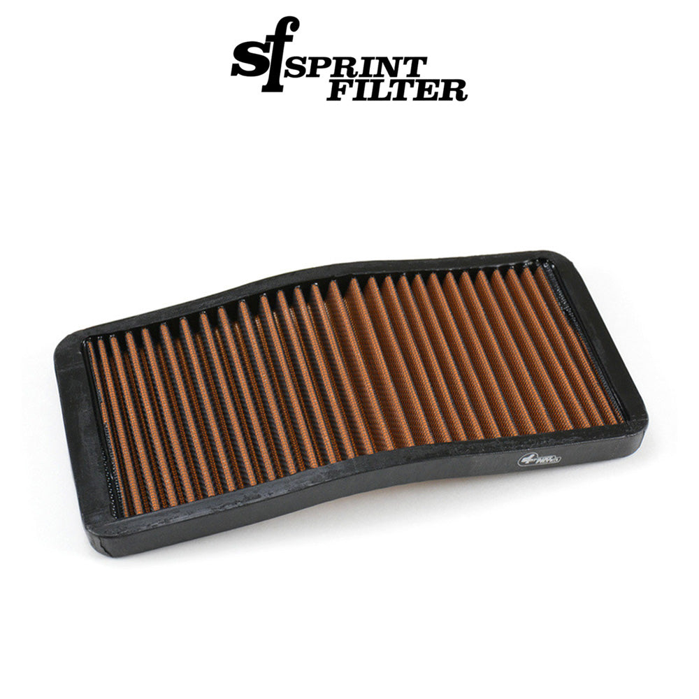 2021-2026年式アプリリア RSV4 1100ファクトリー用スプリントフィルター製 P08 高性能エアフィルター Sprint Filter P08 Aprilia RSV4 RF/RR ABS (15-22) and RSV4 1100 (21-24) (消費税、送料込み)