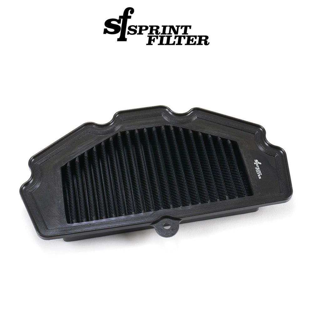 2017-2026年式カワサキ Ninja 650用スプリントフィルター製 P08 F1-85 高性能エアフィルター Sprint Filter P08 F1-85 Ninja 650 (17-26), Versys 650 (15-26), Z650 (17-26), and Vulcan S (15-26) (消費税、送料込み)