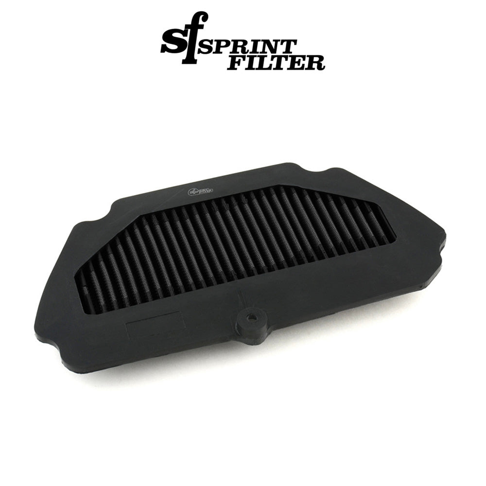 2009-2026年式カワサキ Ninja ZX-6R用スプリントフィルター製 P08 F1-85 高性能エアフィルター Sprint Filter P08 F1-85 Kawasaki ZX-6R (09-26), Ninja 600 (09-12), and 636 ABS (13-26) (消費税、送料込み)