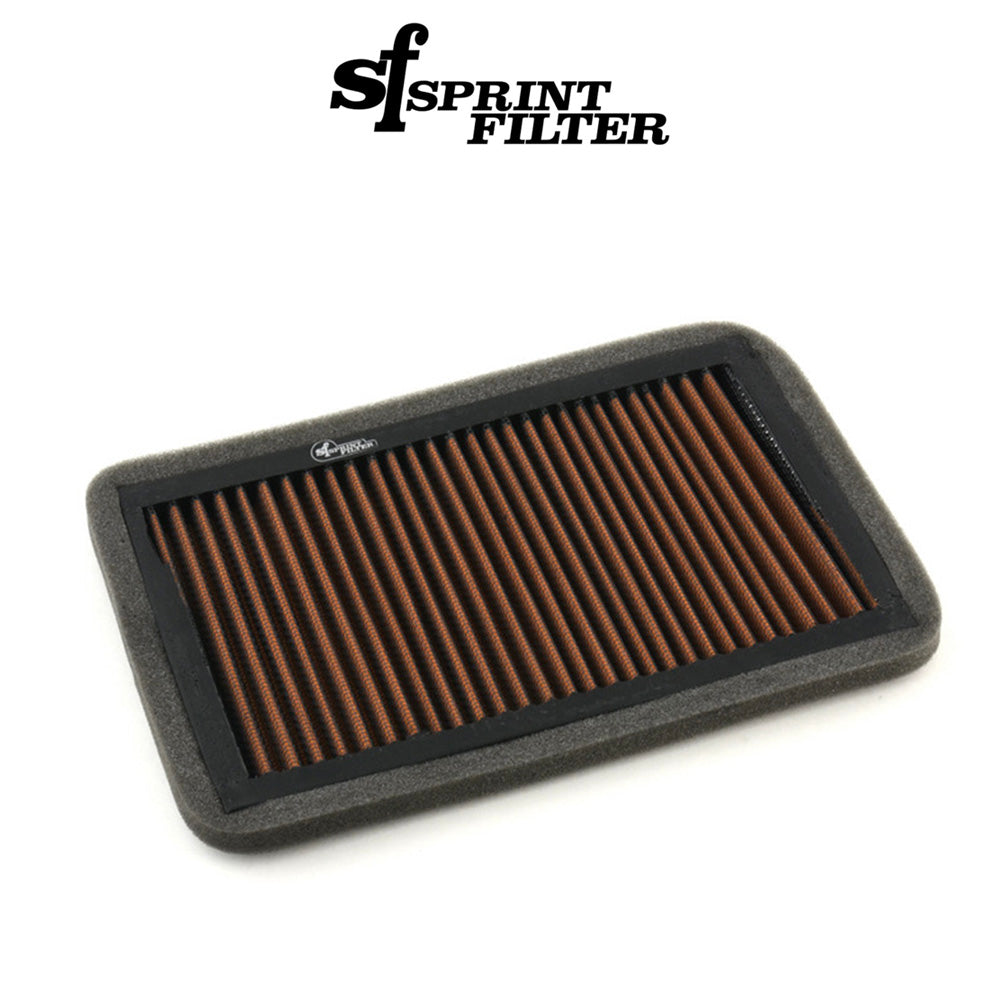 2013-2017年式カワサキ Ninja 300用スプリントフィルター製 P08 高性能エアフィルター Sprint Filter P08 Kawasaki Ninja 250/300 (09-17), Z300 (15-16) (消費税、送料込み)