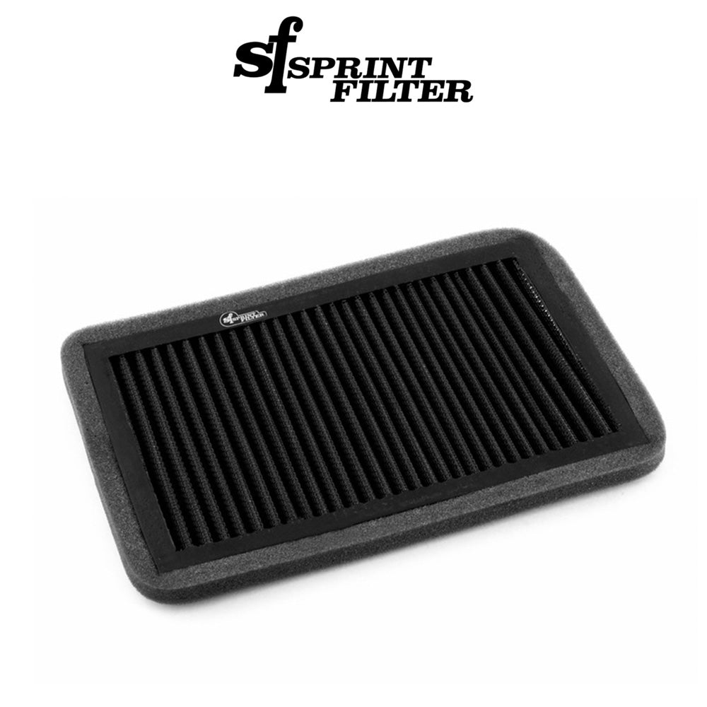 2013-2017年式カワサキ Ninja 300用スプリントフィルター製 P08 F1-85 高性能エアフィルター Sprint Filter P08 F1-85 Kawasaki Ninja 250/300 (09-17), Z300 (15-16) (消費税、送料込み)