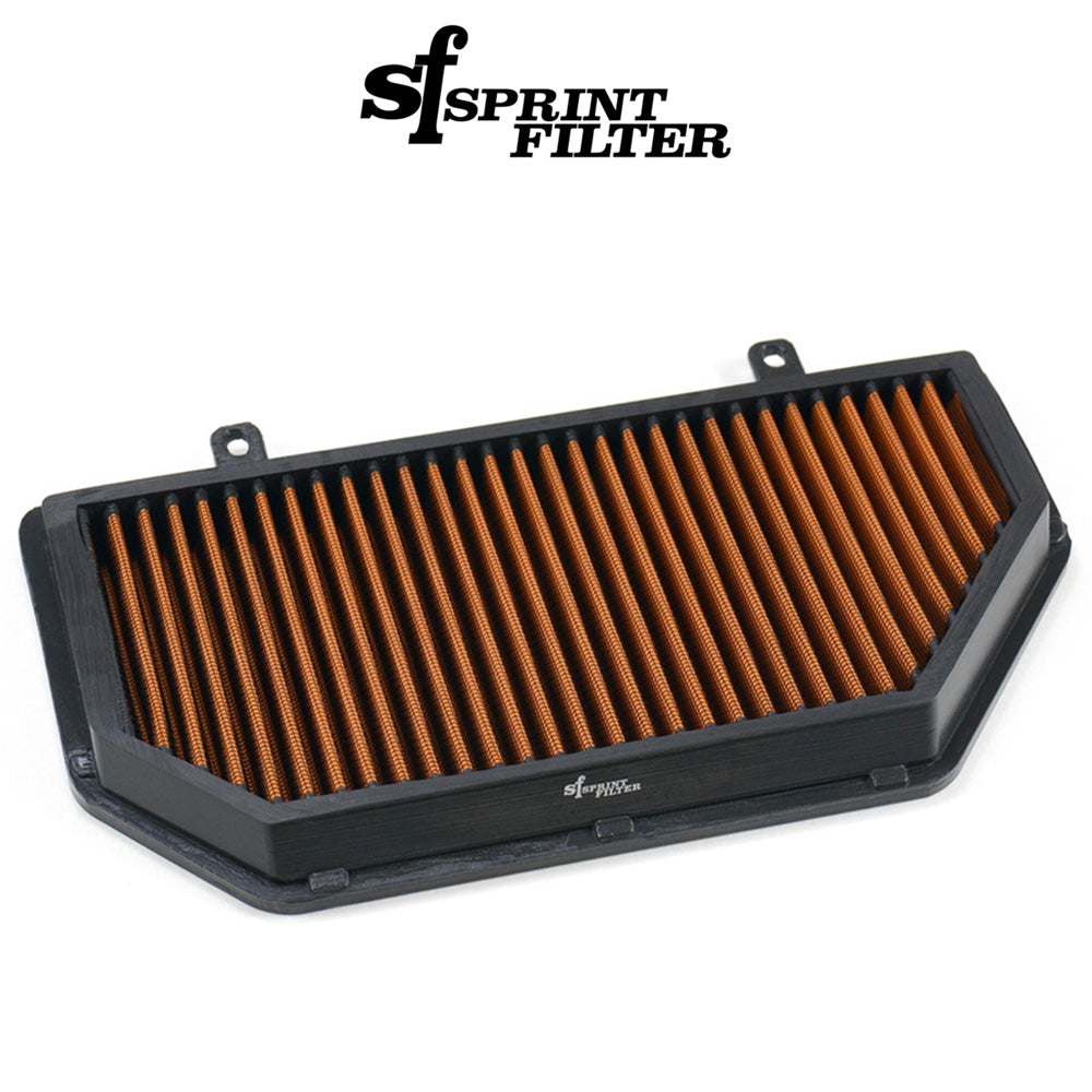 2017-2025年式スズキ GSX-R1000R用スプリントフィルター製 P08 高性能エアフィルター Sprint Filter P08 Suzuki GSX-R1000/R (17-25) (消費税、送料込み)