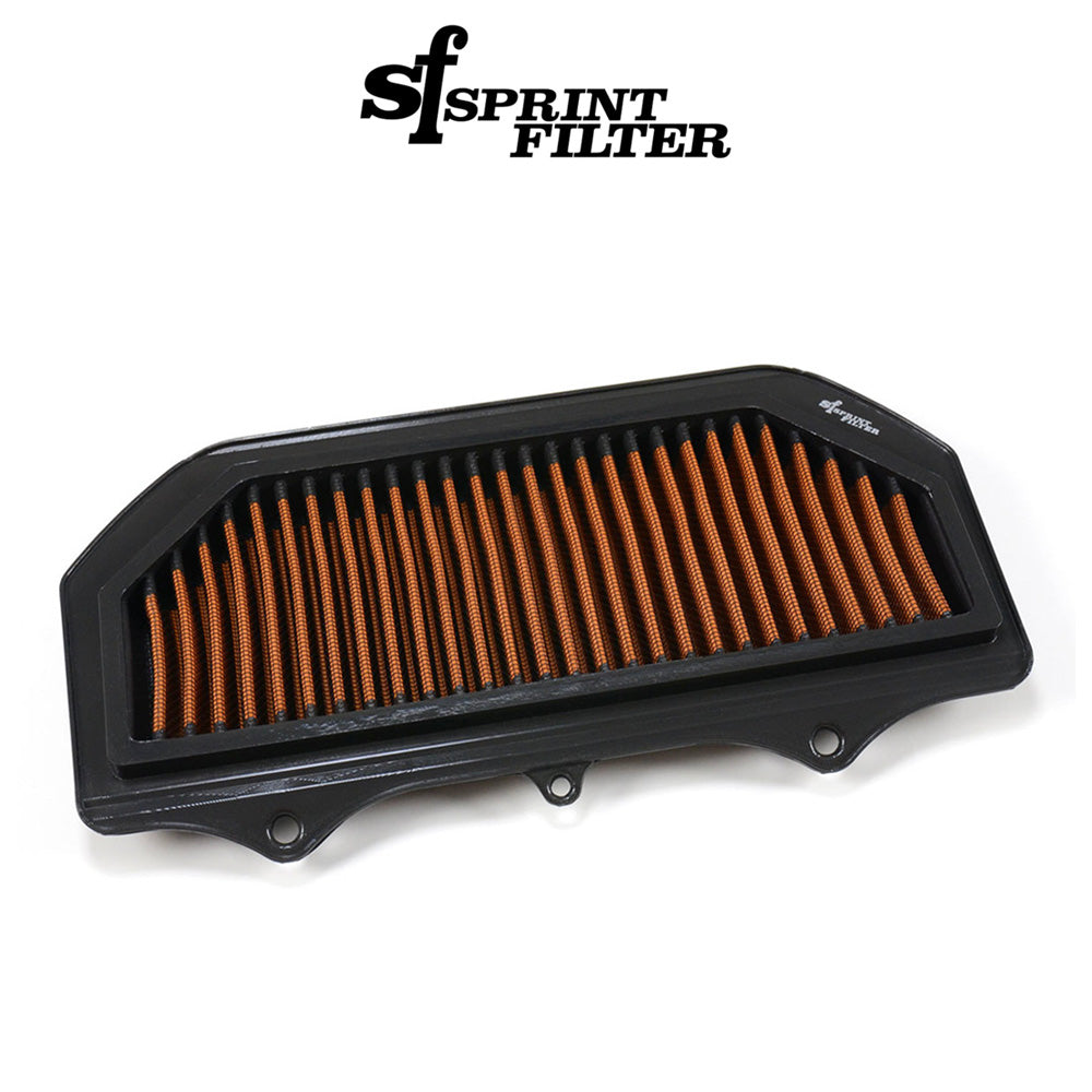 2011-2026年式スズキ GSX-R600用スプリントフィルター製 P08 高性能エアフィルター Sprint Filter P08 Suzuki GSX-R600/750 (11-26) (消費税、送料込み)