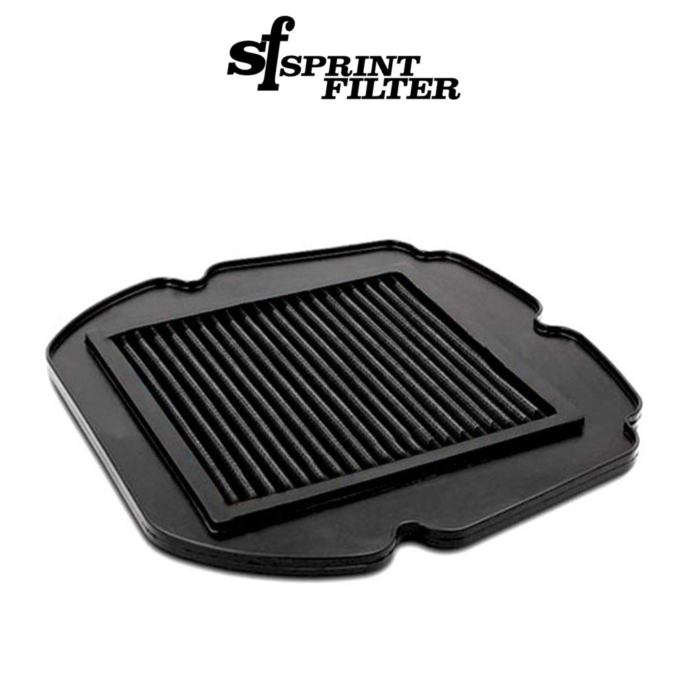 2016-2026年式スズキ SV650用スプリントフィルター製 P08 F1-85 高性能エアフィルター Sprint Filter P08 F1-85 Suzuki SV650 (16-26) and Gladius SFV650 (09-15) (消費税、送料込み)