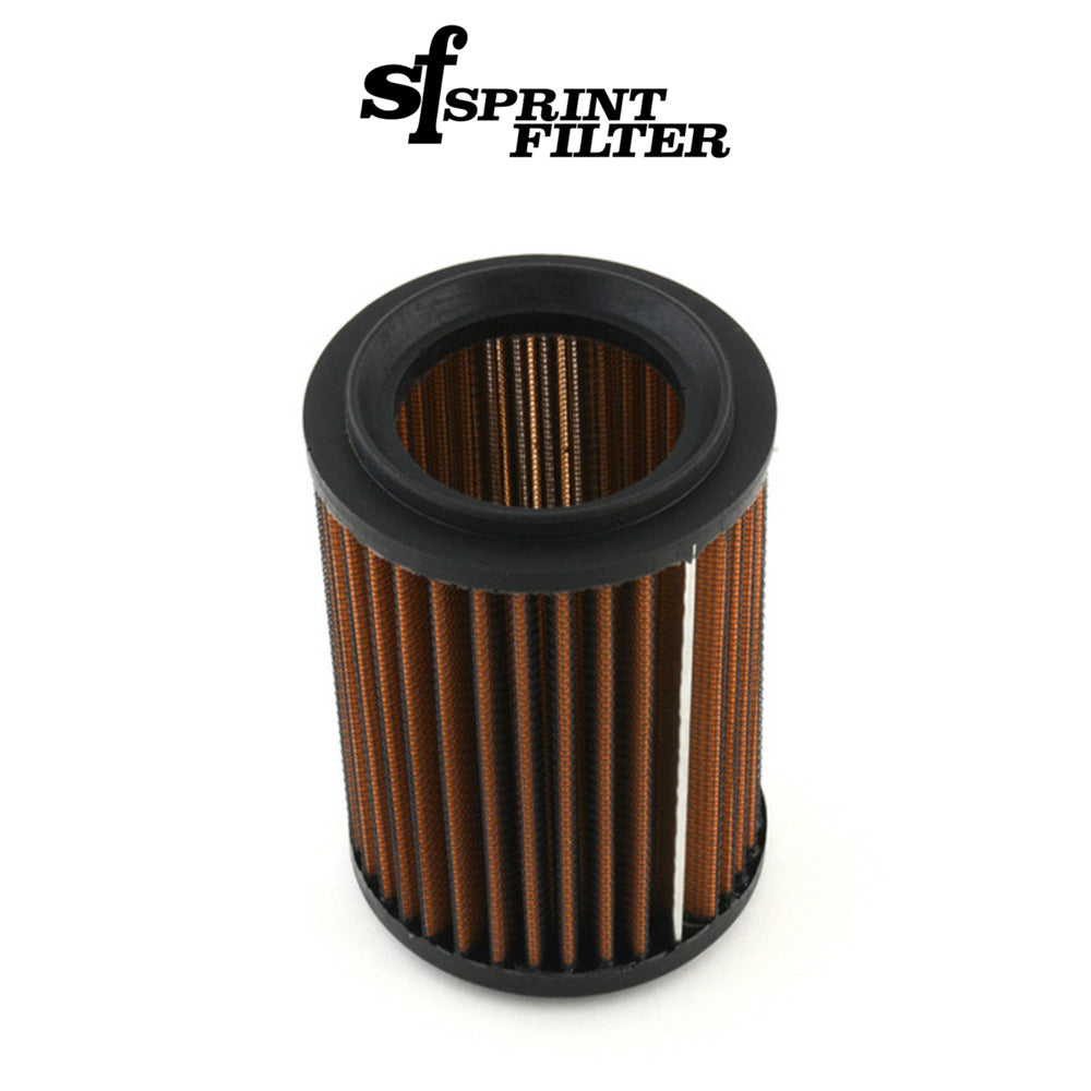 2021-2024年式ドゥカティ スーパースポーツ950S用スプリントフィルター製 P08 高性能エアフィルター Sprint Filter P08 Ducati Monster 696, 796, 797, 1100, 1200 / Hypermotard 939, 950, 1100 / Scrambler 400, 800 (140mm) (消費税、送料込み)