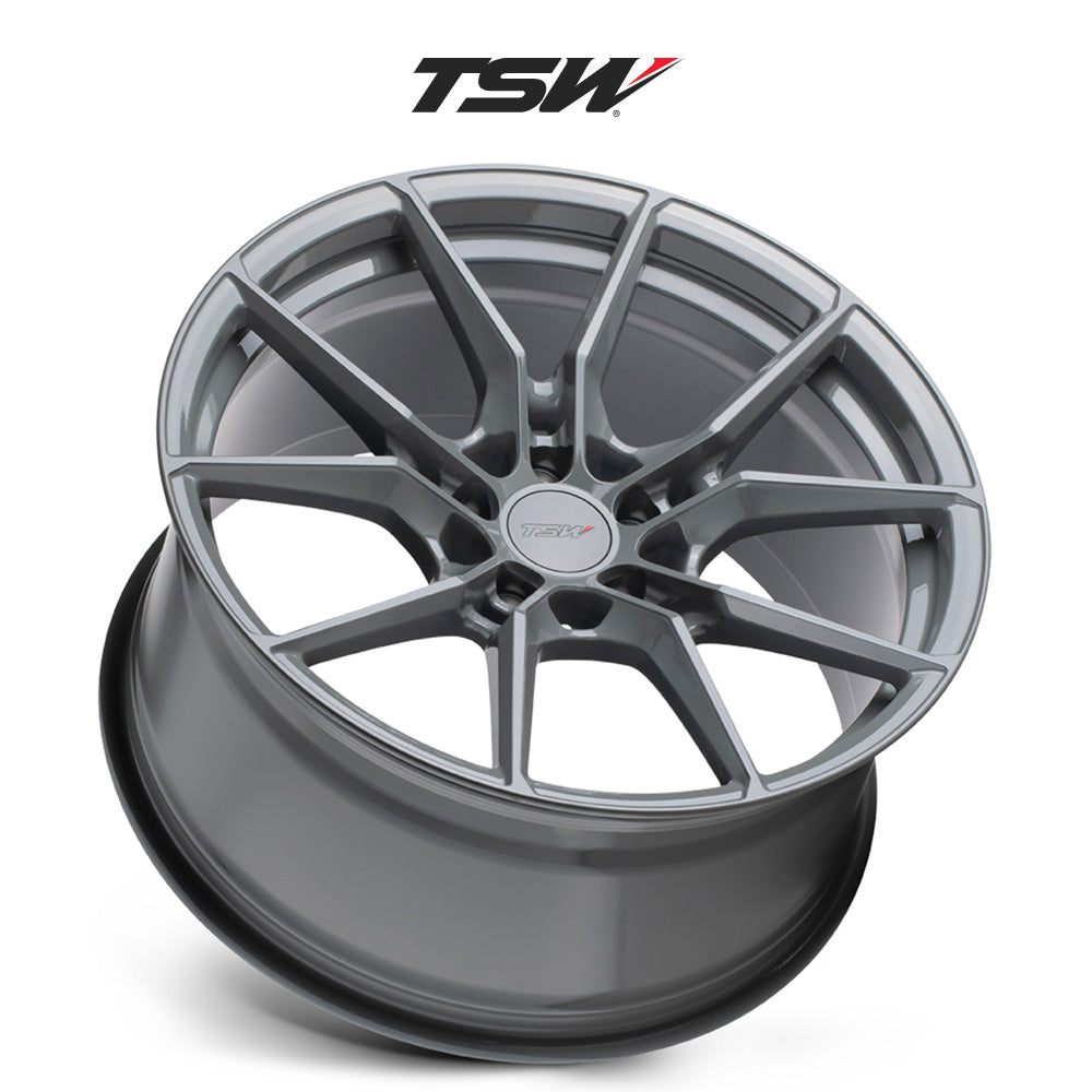 日産フェアレディZ (Nissan Z)用 TSW ネプチューン 18x8J ET 35 フロント 18x9.5J ET 39 リア バトルシップグレー ホイール4本セット TSW TW NEPTUNE 18X8 5X114 +35 76 BTL GRAY / TW NEPTUNE 18X9.5 5X114 +39 76 BTL GRAY (送料無料)