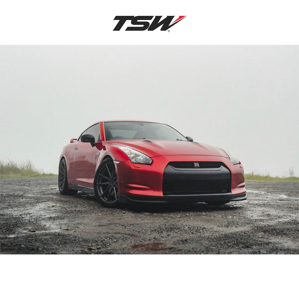 日産 GT-R (Nissan GT-R)用 TSW バサースト グロスガンメタル 20x9.5J ET 35 フロント 20x10.5J ET 25リア ホイール4本セット TSW TW BATHURST 20X9.5 5X114 +35 76 G-GNMTL / TW BATHURST 20X10.5 5X114 +25 76 G-GNMTL (送料無料)
