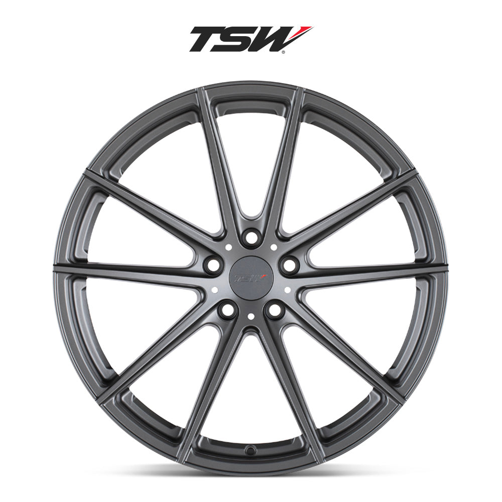 日産 GT-R (Nissan GT-R)用 TSW バサースト グロスガンメタル 20x9.5J ET 35 フロント 20x10.5J ET 25リア ホイール4本セット TSW TW BATHURST 20X9.5 5X114 +35 76 G-GNMTL / TW BATHURST 20X10.5 5X114 +25 76 G-GNMTL (送料無料)