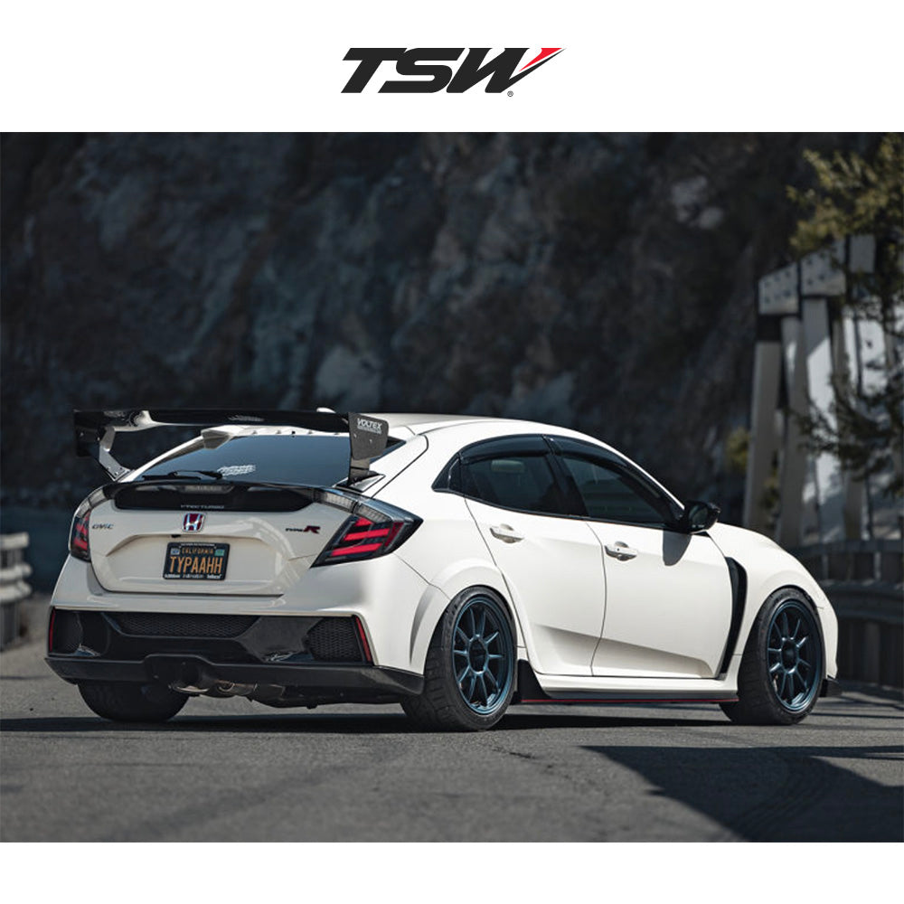 ホンダ シビック タイプR (Honda Civic Type-R)用 TSW イマトラ サテンダークブルー 18x8.5J ET 35 フロント&リア ホイール4本セット TSW IMATRA 18X8.5 5X120 76 +35 S-BLUE (送料無料)
